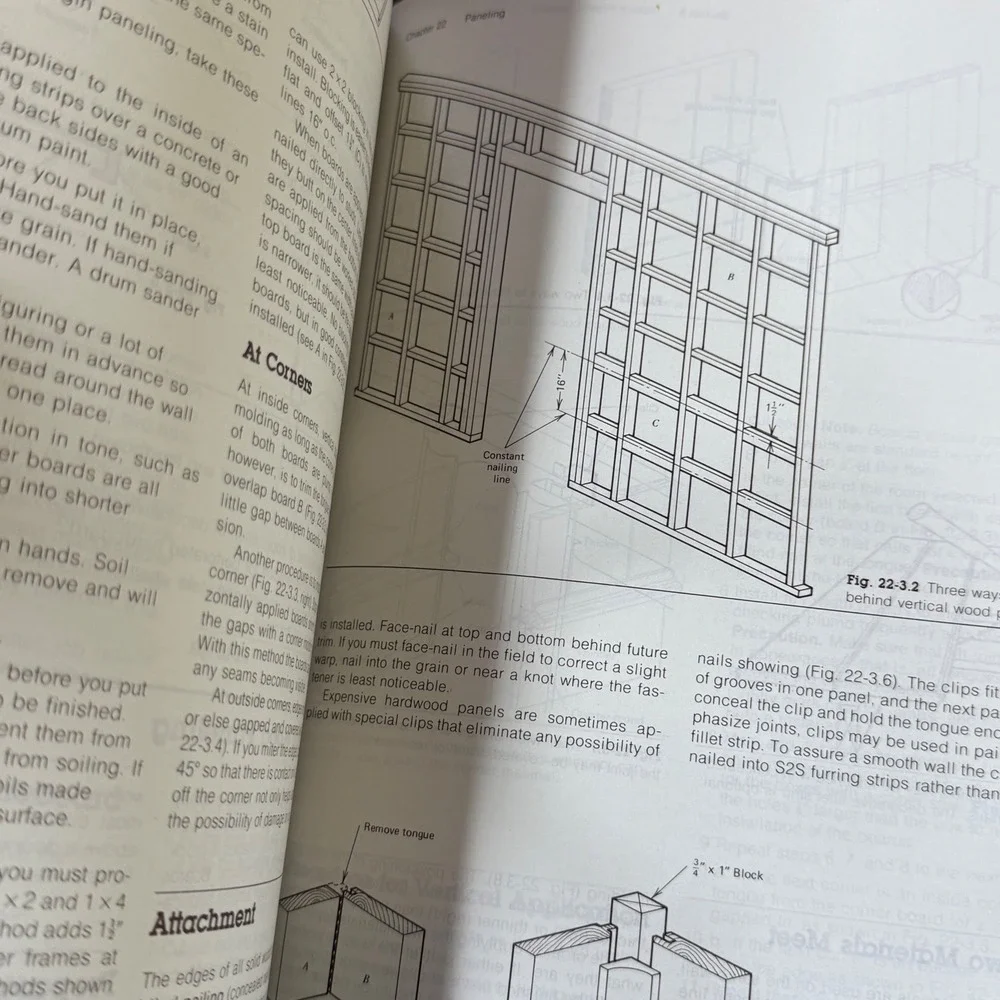 Residential Carpentry Book Mortimer Reed Construction Building Guide - Picture 6 of 8